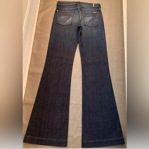 New 7FAMK DOJO JEANS!! PINK 7’s 25x33.5”